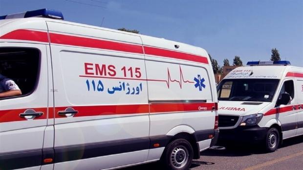 افزایش ماموریت‌های اورژانس در آذربایجان شرقی