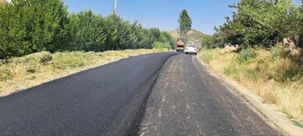 امسال معابر ۳۸۰ روستای آذربایجان غربی آسفالت می شود