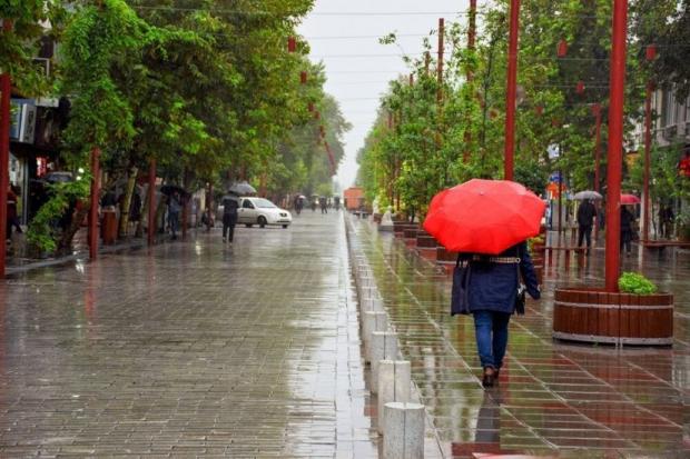 هواشناسی آذربایجان غربی هشدار نارنجی صادر کرد
