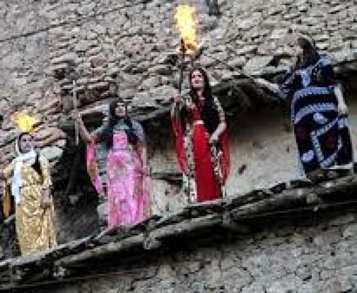 چهارشنبه سوری، آئینی کهن از دیار کردستان