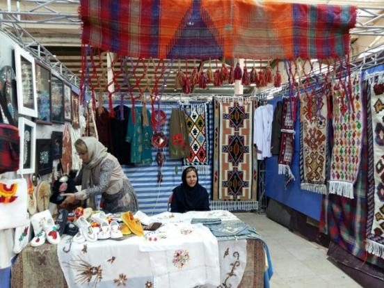 صادرات 47 میلیارد ریال محصولات صنایع دستی کردستان