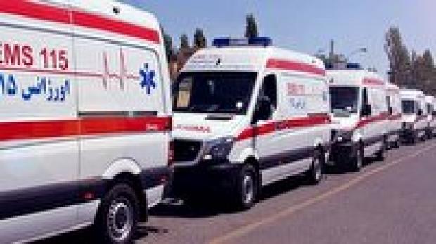 افزایش ماموریت‌های تصادفی اورژانس در آذربایجان شرقی