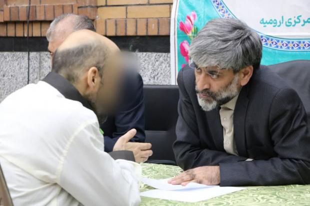 بازدید یک‌روزه و آزادی ۱۰۱ زندانی در آذربایجان‌غربی