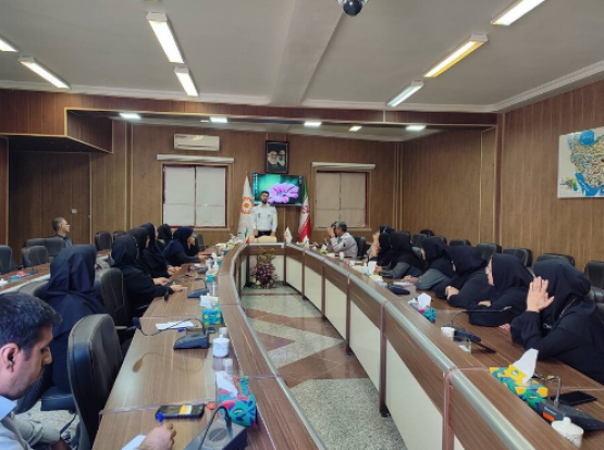 به مناسبت هفته بهزیستی دوره آموزشی کمک‌های اولیه ویژه کارکنان ستادی بهزیستی آذربایجان غربی برگزار شد