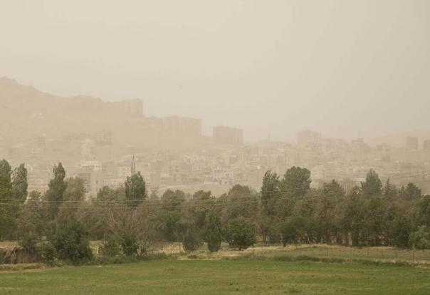 آلودگی هوای سردشت به هفت برابر حدمجاز رسید