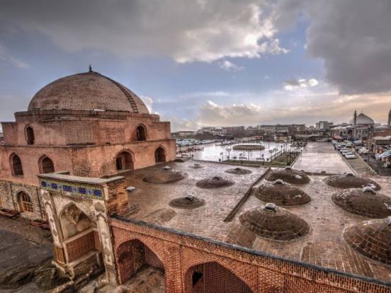 مسجد جامع ارومیه همچنان در راه یونسکو