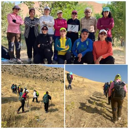 در حرکتی آموزشی و اثرگذار برای توسعه ورزش کوه‌پیمایی در میان بانوان، شهرستان بوکان شاهد برگزاری یک دوره رسمی و تخصصی مقدماتی کوه‌پیمایی بود.