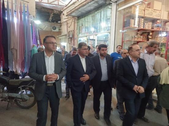 کردستان- مدیرکل امور استان‌های وزارت میراث‌فرهنگی گفت: مطالبات بازاریان بیجار درباره مرمت بخش‌هایی از سقف و ساماندهی بازار تاریخی این شهرستان پیگیری خواهد شد.
