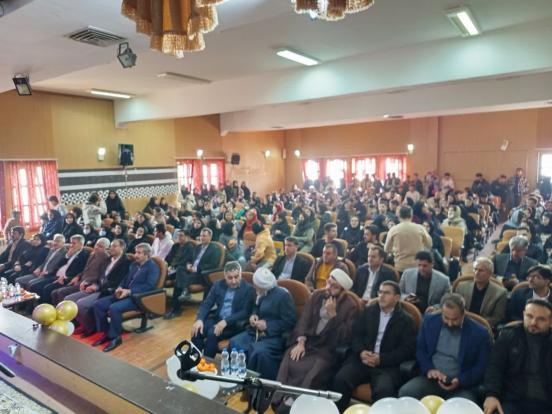 برگزاری مراسم گرامیداشت روز دانشجو در دانشگاه پیام‌نور كردستان
