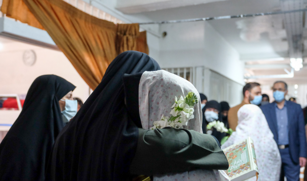 مراسم آزادی ۱۴۵ نفر از زندانیان جرایم غیر عمد استان کردستان برگزار شد