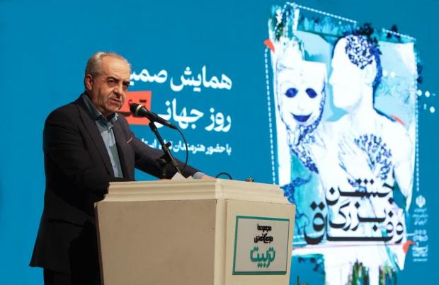 استاندار: کمبود زیرساخت های تئاتر از مشکلات این رشته در آذربایجان شرقی است