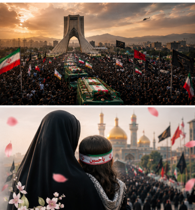 وقتی مادران ایران روایت یک وداع بزرگ را می‌نویسند؛ محرمِ برخاستن از راه رسید