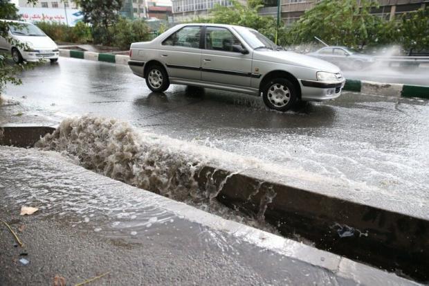 تشدید بارش‌ها و کاهش دما در آذربایجان شرقی