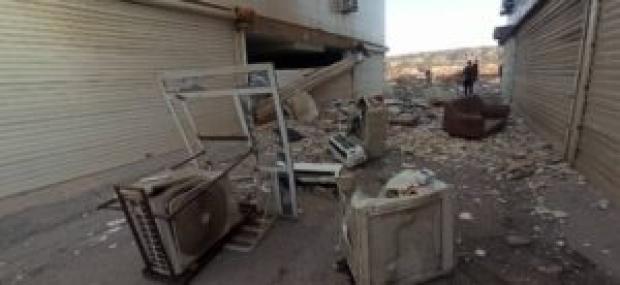 انفجار در منطقه سپیدار اهواز پنج مصدوم بر جای گذاشت 