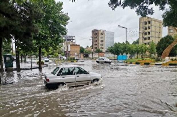 افزایش ۳۰ درصدی بارندگی در آذربایجان شرقی