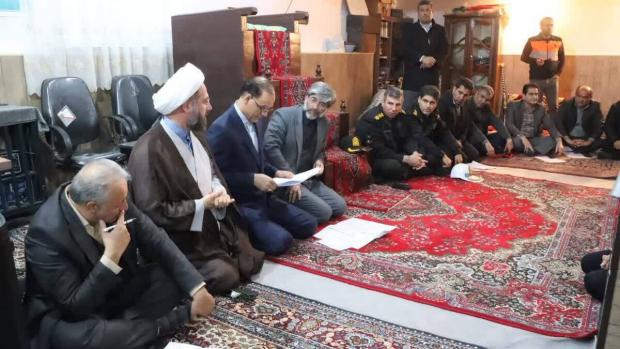 ورود دادگستری آذربایجان غربی به حل مشکلات اختلاف در زمین‌های روستای دده ساقی ارومیه