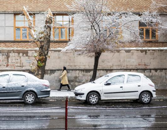 دمای هوای آذربایجان‌غربی تا ۱۰ درجه کاهش می‌یابد