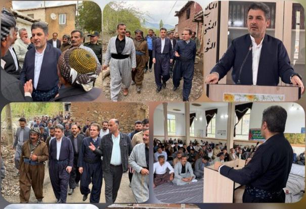 فرماندار مریوان با اشاره به ظرفیت‌های دهستان گلچیدر در حوزه گردشگری،کشاورزی و دامداری گفت: توسعه زیرساخت‌ها، رونق اشتغال و جذب سرمایه‌گذاری با جدیت در دستور کار قرار دارد.