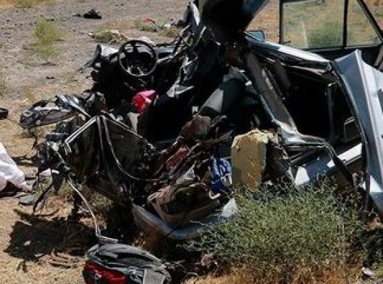 تصادف در محور ارومیه_تبریز منجر به جان باختن ۵ نفر شد