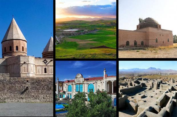 مرمت ۳۰ بنای تاریخی آذربایجان غربی در دستور کار قرار گرفت