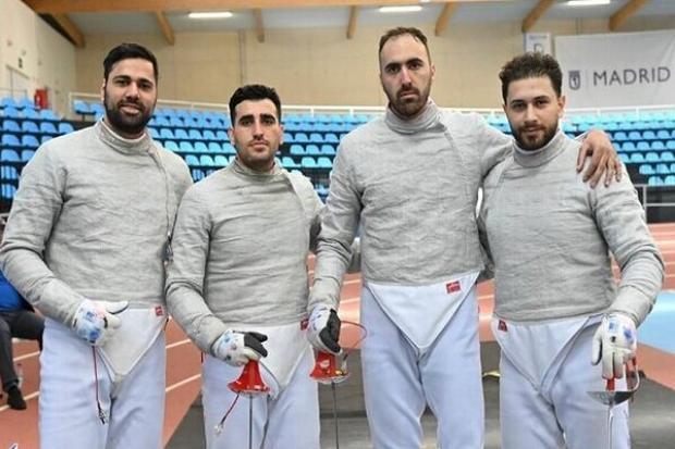 اولین سهمیه المپیک۲۰۲۴ پاریس توسط شمشیرباز آذربایجان شرقی کسب شد