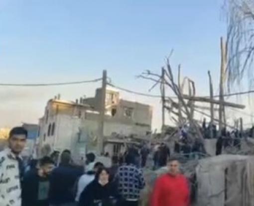 سنندج صبح امروز هدف حمله هوایی قرار گرفت/ شهادت ۳ نفر تاکنون