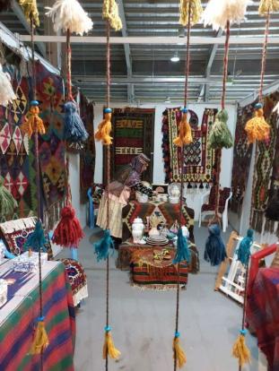 نمایشگاه بزرگ سوغات ایرانی و صنایع‌دستی آذربایجان غربی تا ۲ بهمن دایر است