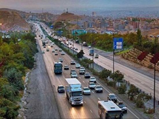 ثبت بیش از ۱۵ میلیون تردد خودرو در آذربایجان شرقی
